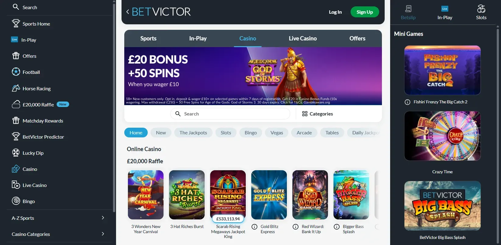 Betvictor Casino Betvictor Casino